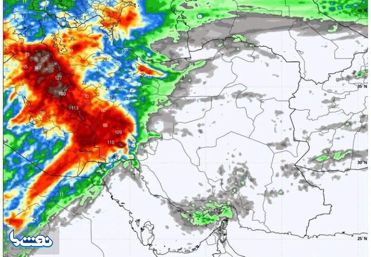 ورود پیاپی سامانه‌های بارشی به کشور از فردا