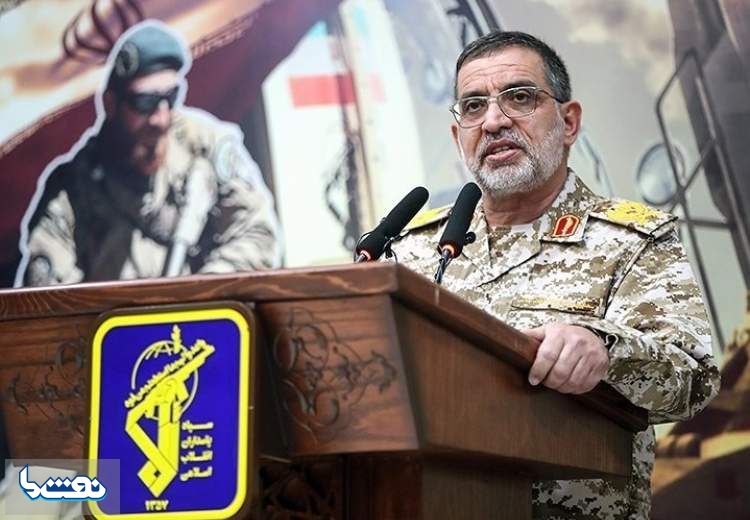 سخنگوی سپاه: پالایشگاه حیفا را ۲ بار موشکباران کردیم