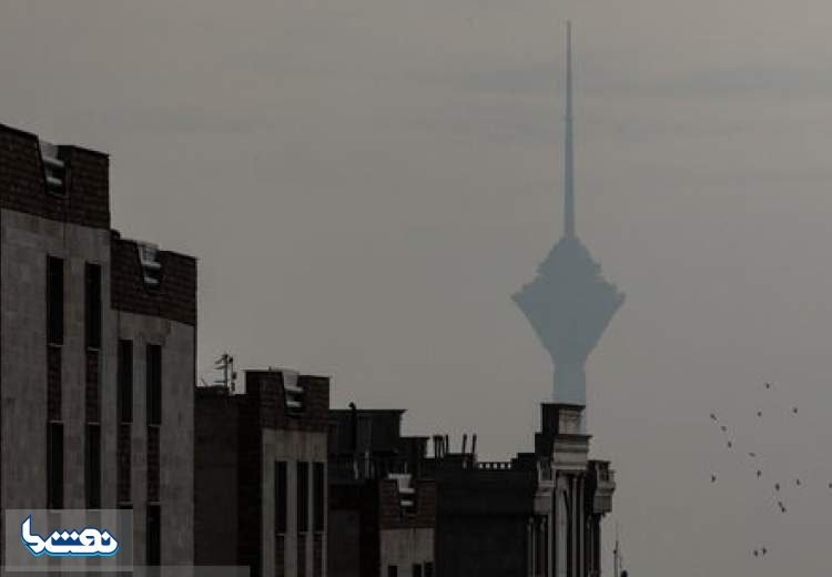 باران حریف آلودگی هوای تهران نشد