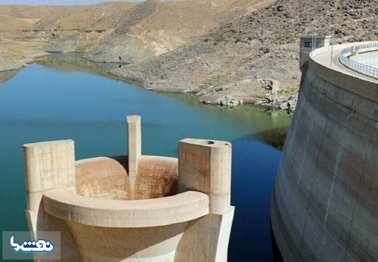 کاهش ۲۶ درصدی حجم آب موجود در مخازن سدها