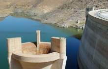 کاهش ۲۶ درصدی حجم آب موجود در مخازن سدها