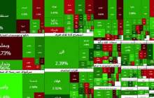 ادامه‌ سبزپوشی تالار شیشه‌ای