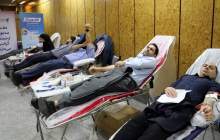 مشارکت گسترده کارکنان بانک رفاه کارگران در اهدای خون