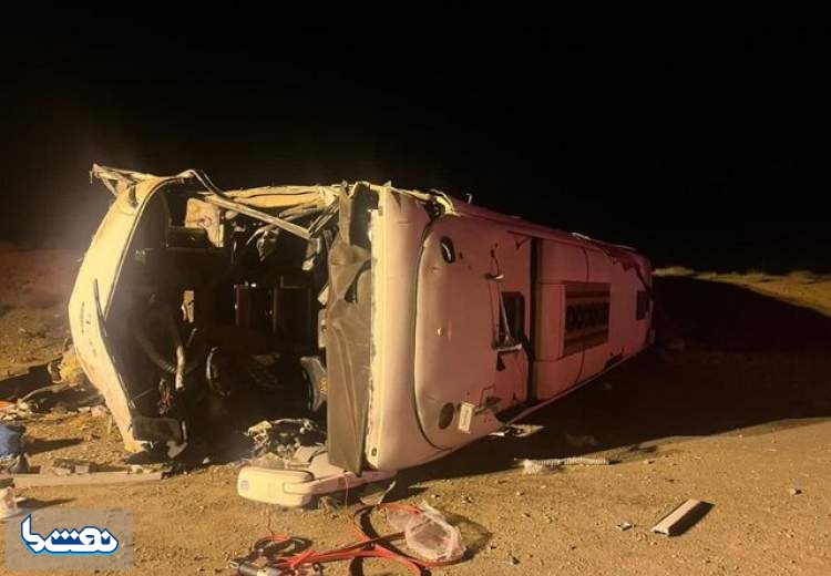 جزئیات حادثه اتوبوس در محور نطنز