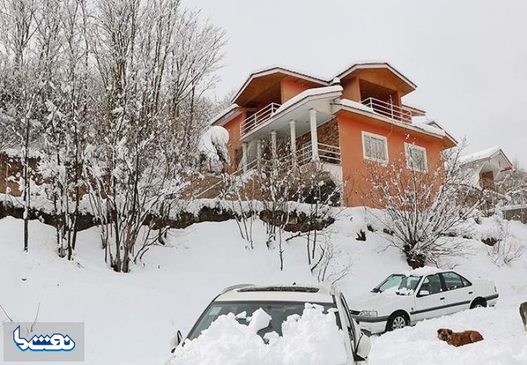 بارش گسترده برف و باران در کشور