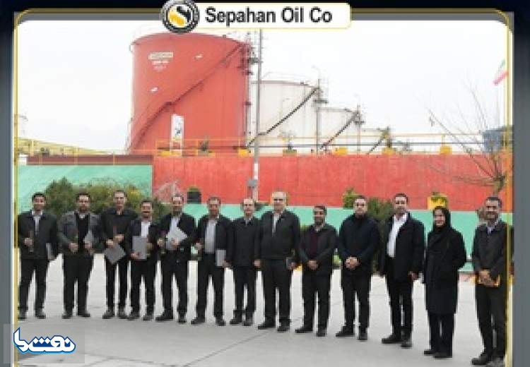 تقدیر از پژوهشگران برتر شرکت نفت سپاهان