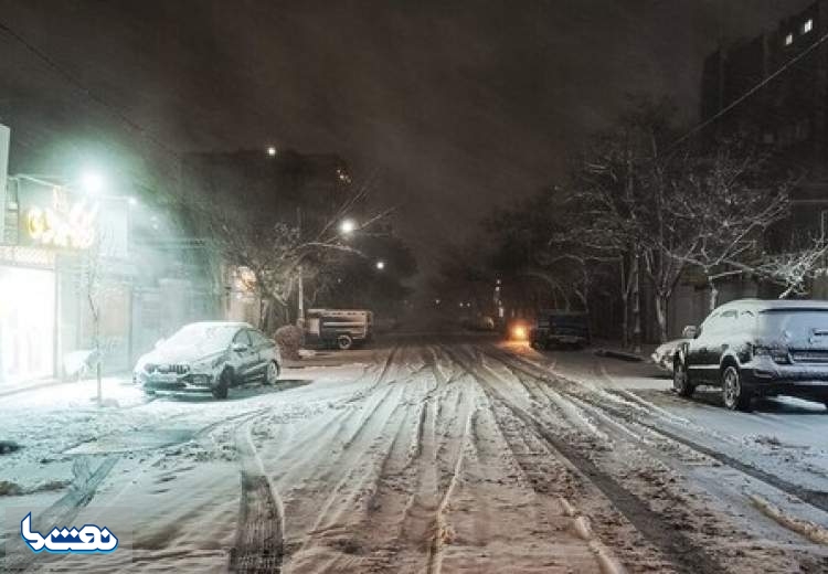 تهران یخبندان می‌شود